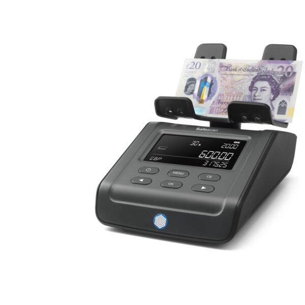 Safescan 6165 G3 Money Counting Scale for Coins and Bank Notes - 131-0700