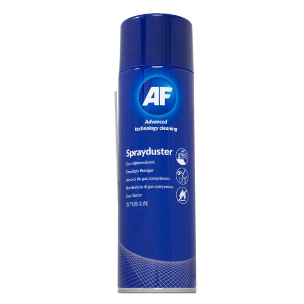 AF Sprayduster Air Duster Non-Invertible 342ml 30005393.0001EA