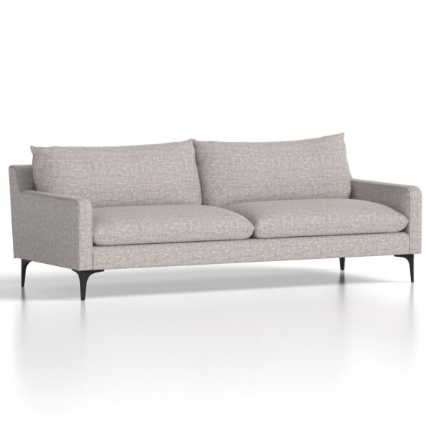 Dynamic Emmy 3 Seater Sofa Soft Light Grey - SF000002