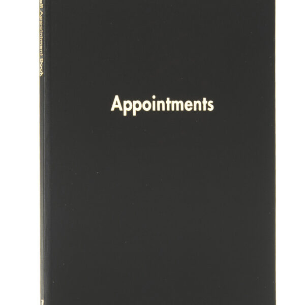 Guildhall Appointments Book 298x203mm 104 Pages Blue T1197Z