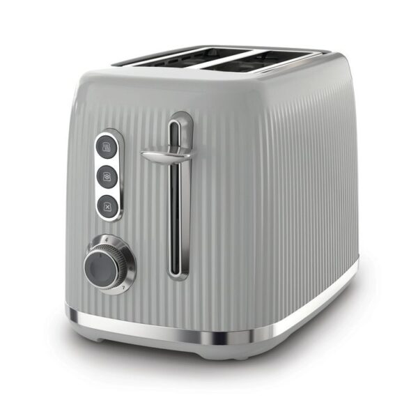 Breville Bold Variable 2-Slice Toaster Grey & Silver Chrome - VTR002