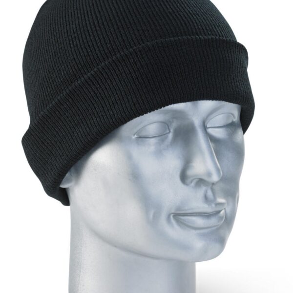 Beeswift Watch Beenie Hat Black (Pack 1) - WHBL