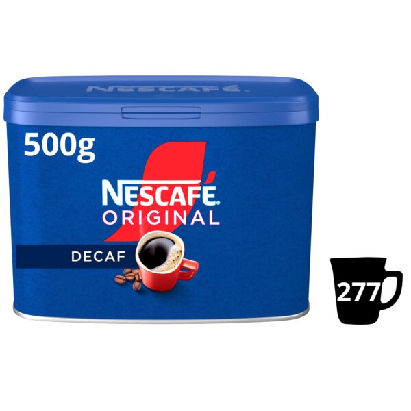Nescafe Original Decaf. 500g - Single Ti