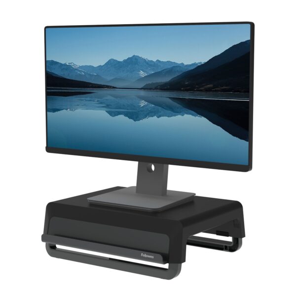 Breyta Monitor Stand Black