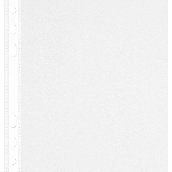Rexel Superfine Multi Punched Pocket Polypropylene A5 55 Micron Top Opening Clear (Pack 20) 11010