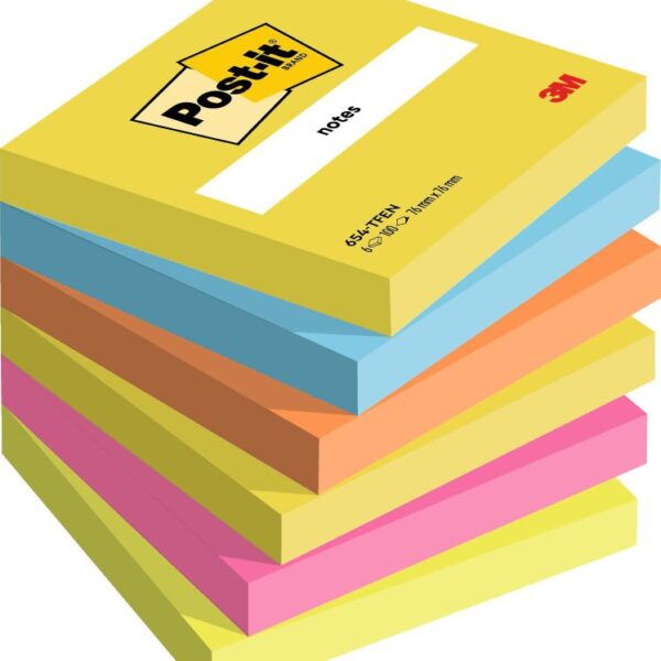 Post-it Notes, Energetic Colour Collecti