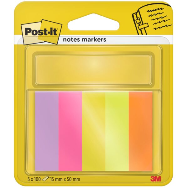 Post-it Notes Markers, Assorted Colours,