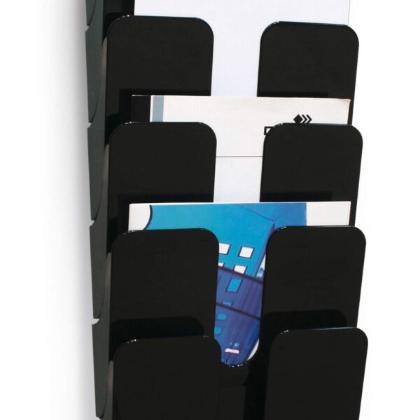 Durable FLEXIPLUS 6 A4 Portrait Black