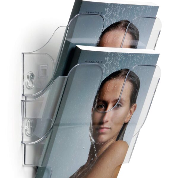 Durable FLEXIPLUS 2 A5 Portrait Clear