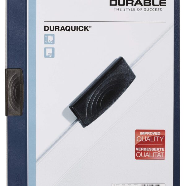 Durable DURAQUICK A4 Folder Dark Blue
