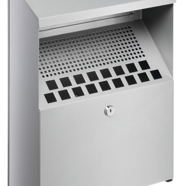 Durable Ashtray Wall Mounted 4L