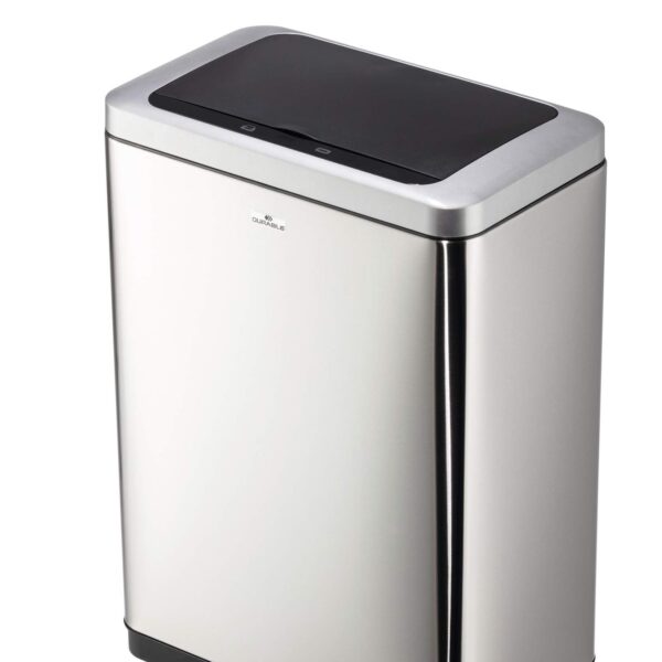 Durable NO TOUCH DUO Sensor Bin 2x20L
