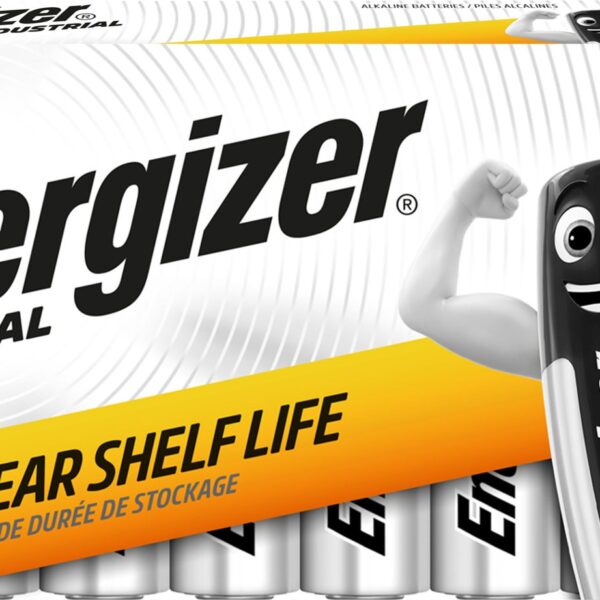 Energizer Industrial Alkaline AAA Battery (Pack 10) - 361063