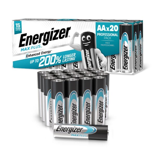 Energizer Max Plus Alkaline AA Battery
