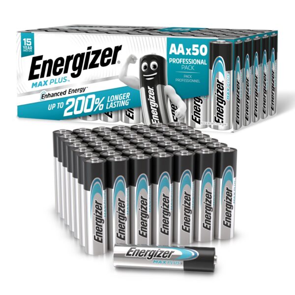 Energizer Max Plus Alkaline AA Battery
