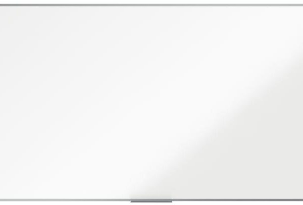 Nobo Essence Magnetic Steel Whiteboard Aluminium Frame 2400x1200mm 1905214 DD