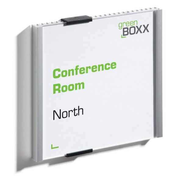 Durable Doorplate INFO SIGN 149x149mm