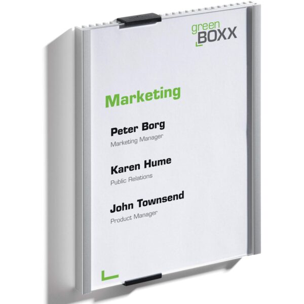 Durable Doorplate INFO SIGN 149x211mm