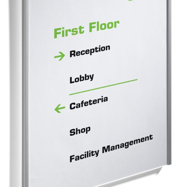 Durable Doorplate INFO SIGN A3 Portrait