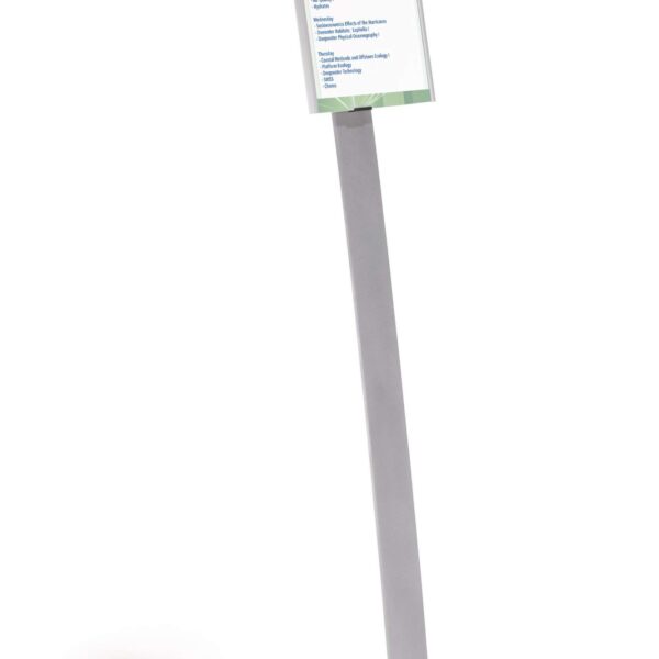 Durable INFO SIGN Floor Stand A4