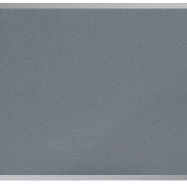 Nobo Essence Grey Felt Noticeboard Aluminium Frame 600x450mm 1915204 DD