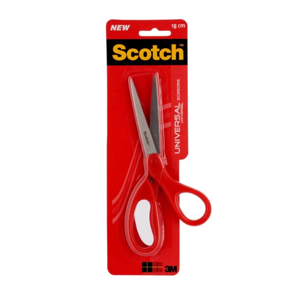 Scotch Universal Scissors Red, 1 per Pac