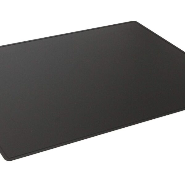 Durable Desk Mat Contoured 53x40cm Black