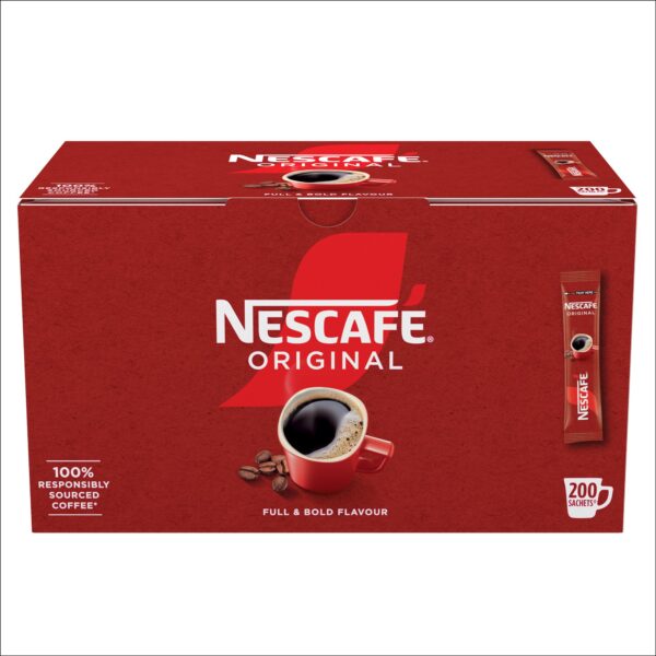 Nescafe Original Stick Packs 200's