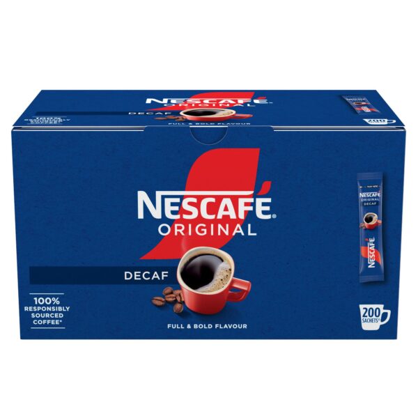 Nescafe Original Decaf. Stick Packs