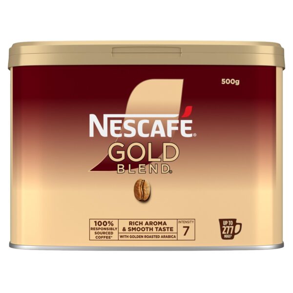Nescafe Gold Blend 500g Single Tin