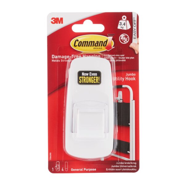 Command Jumbo Utility Hook 17004