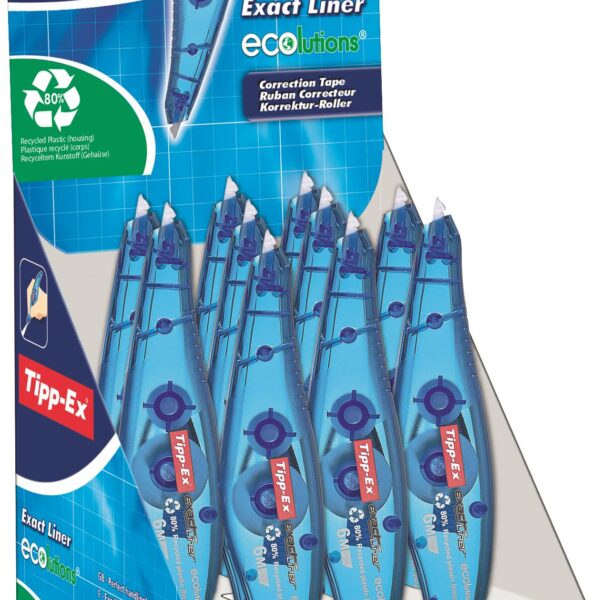 Tipp-Ex Exact Liner Ecolutions Corr Pen