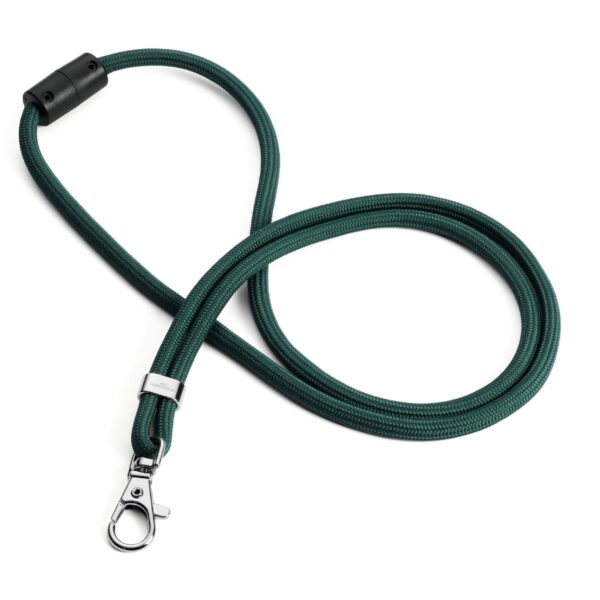 Durable rPET Lanyard Green
