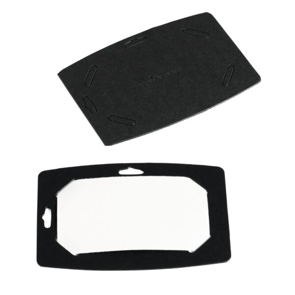 Durable Recycled Name Badge 54x90mm