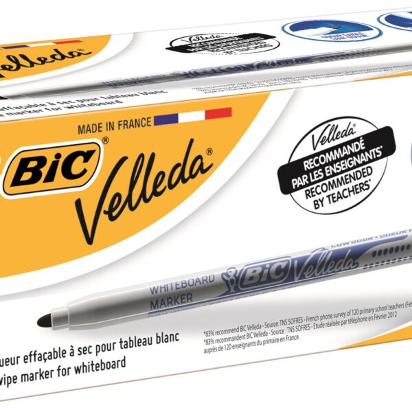 BIC Velleda 1721 WBoard Mkr Fine Black