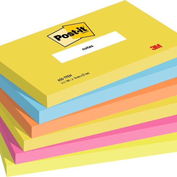 Post-it Notes, Energetic Colour Collecti