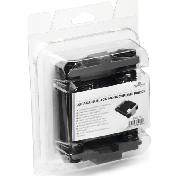 Durable DURACARD Black Ribbon