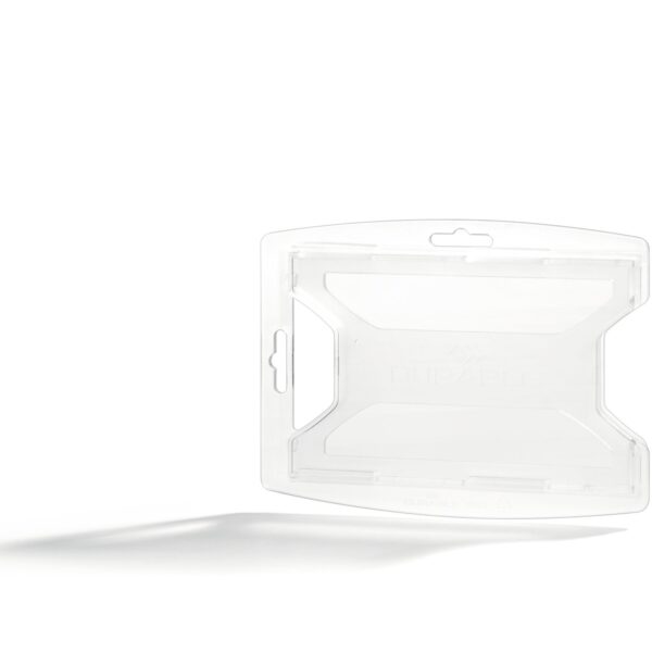 Durable 2 ID Card Holder reXycle no Clip