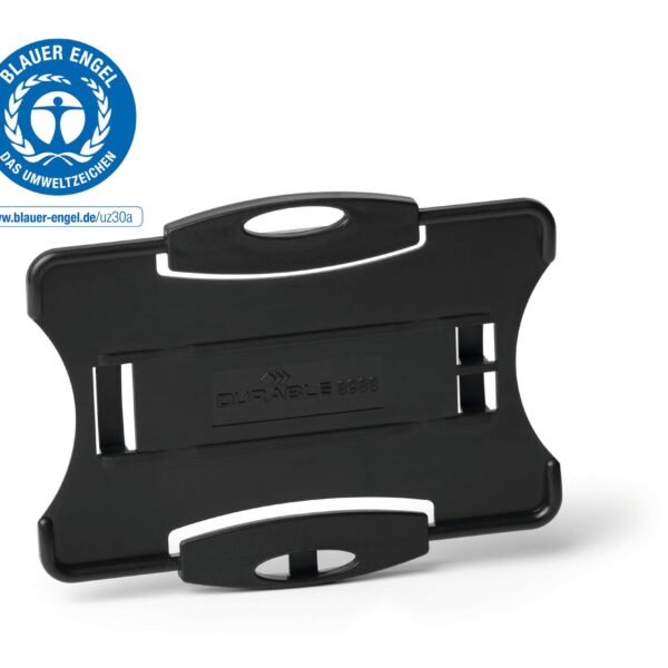 Durable ECO 1 ID Card Holder Black