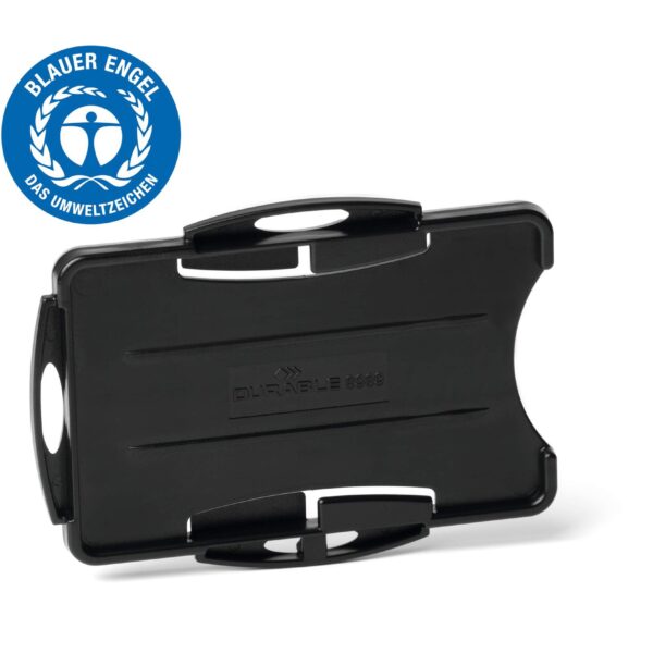 Durable ECO 2 ID Card Holder Black