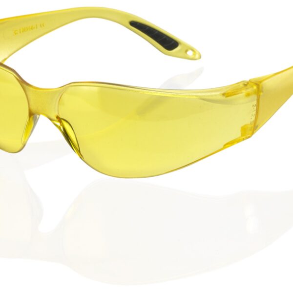 VEGAS SAFETY SPEC YELLOW LENS