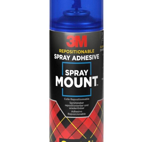 3M Scotch SprayMount Adhesive Spray, 400