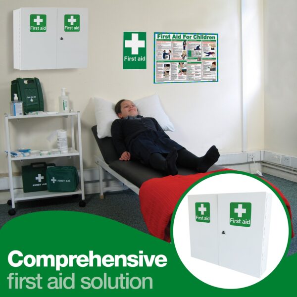 School First Aid Room Package - F891 DD