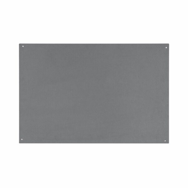 Bi-Office Grey Felt Noticeboard Unframed 1200x900mm - FB1442397 DD