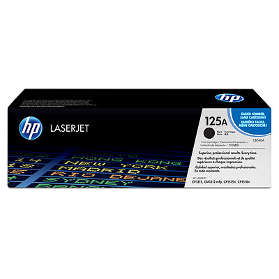 HP CB540A Black Toner 125A
