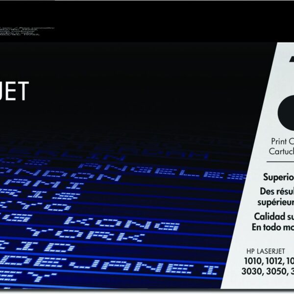 HP Q2612A Black Toner Cartridge