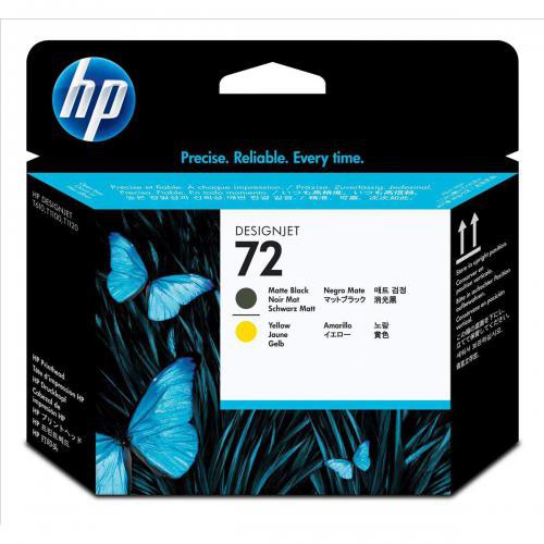 OEM HP C9384A (72) Yw/Matt Bk Print Head