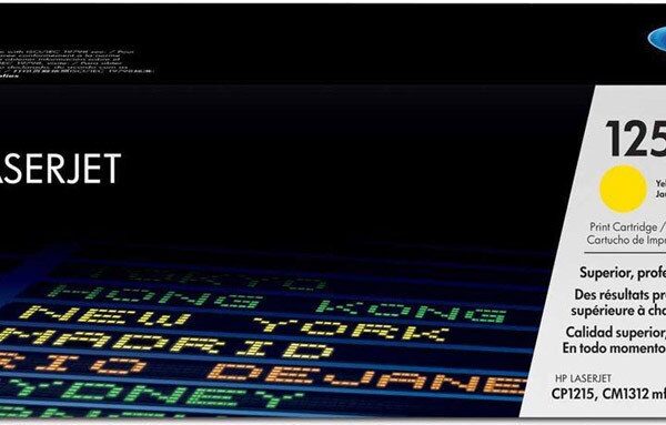 HP CB542A Yellow Toner 125A