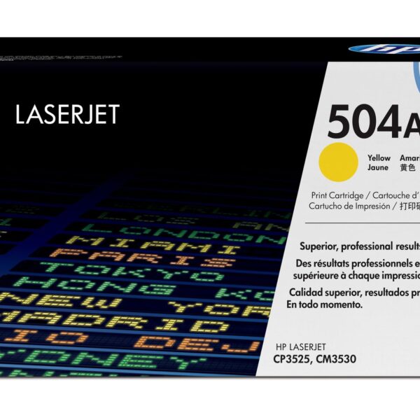 HP CE252A (504A) Toner yellow 7K pages