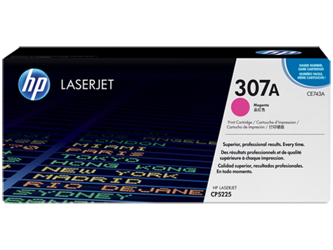 HP CE743A (307A) Magenta Toner